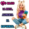NO BAJES
LA META,
AUMENTA
EL
ESFUERZO.
Giseelove