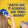 "¡HASTA QUE
TE ACUERDAS
QUE TIENES
MADRE!"
ANDTON