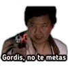 Gordis, no te metas