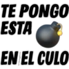 TE PONGO
ESTA
Viiskyra
EN EL CULO