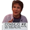 CONSEJO #8
LA QUE NO ES PUTA,
NO DISFRUTA.