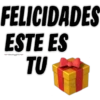 FELICIDADES
ESTE ES
TU
Vickyra