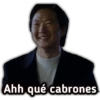 Ahh qué cabrones