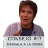 CONSEJO #17
MÁNDALA A LA VERGA.