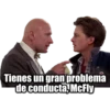 Tienes un gran problema
de conducta, McFly