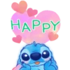 Stitch, stickers suavesbyYessy 10