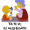 YA Te VI,
es MUY BONITO