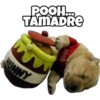 POOH...
TAMADRE
HUNNY
pooh