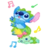 Stitch, stickers suavesbyYessy 12