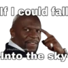 If I could fall
@Soychooomilq
Into the sky