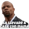 LA LLEVARÉ A
CASA Con MAMÁ