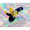 Yo no necesito drogarme
Tumblr con Frases Verga
Contigo ya me siento
en las nubes