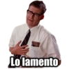 Lo lamento
