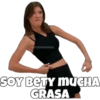 CSOYCHOOQOMILQ
SOY BETY MUCHA
GRASA