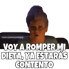 @SOYCHOOQOMILQ
VOY A ROMPER MI
DIETA, YA ESTARÁS
CONTENTO