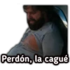 Perdón, la cagué