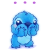 Stitch, stickers suavesbyYessy 16