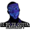 SI NO TE GUSTA,
LARGATE!