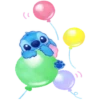 Stitch, stickers suavesbyYessy 18