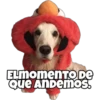 ELMomenTO DE
Que AnDemos.