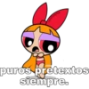 aballoletse
puros pretextos
siempre.