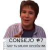 CONSEJO #7
SOY TU MEJOR OPCIÓN BB.