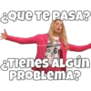 EQUE TE PASA?
69
&TIenes ALGÚN
PROBLEMA?
