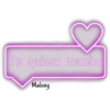 Te quiero mucho
Maleny