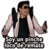 Soy un pinche
loco de remate