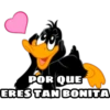 POR QUE
ERES TAN BONITA
