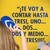 "iTE VOY A
CONTAR HASTA
TRES!, UNO...
DOS...
ANDATI
DOS Y MEDIO...
TRES!!!