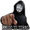 LLEGO TU TURNO