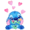 Stitch, stickers suavesbyYessy 22