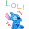 Stitch, stickers suavesbyYessy 23