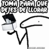 TOMA PARA QUE DEJES DE LLORAR @HARLEY STICKERS