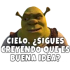 CIELO, ¿SIGUES
CREYENDO QUE ES
BUENA IDEA?