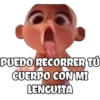 PUEDO RECORRER TÚ CUERDO CON MI LENGUITA