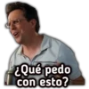 ¿Qué pedo
con esto?