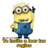 OO! DIEGUITO 64 Te invito a leer las reglas