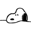 Snoopy Emoji 6