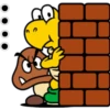 Mario Bros (Line) 5