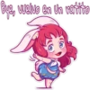 Bye, vuelvo en un ratito
Hayley