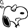 Snoopy Emoji 8