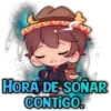 HORA DE SOÑAR
CONTIGO.