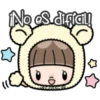 Danna gorrito de animales cute 5