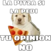 LA PITZA SI
LA PEDI
@ballolet88
TU OPINION
NO