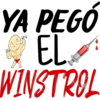 YA PEGÓ
EL.
WINSTROL