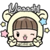 Danna gorrito de animales cute 7