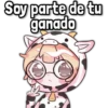 Soy parte de tu
ganado