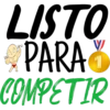 LISTO
PARA
COMPETIR